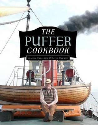 This is the book cover for 'The Puffer Cookbook' by Mandy Hamilton