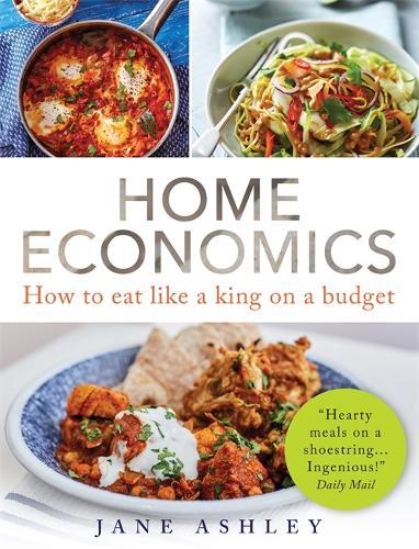 This is the book cover for 'Home Economics' by Jane Ashley