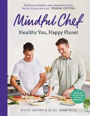 This is the book cover for 'Mindful Chef' by Giles Humphries