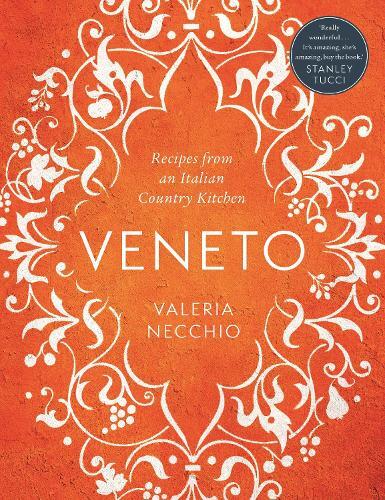 This is the book cover for 'Veneto' by Valeria Necchio