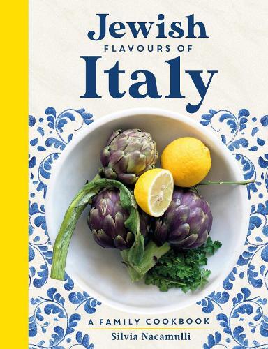 This is the book cover for 'Jewish Flavours of Italy' by Silvia Nacamulli