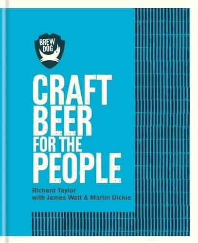 This is the book cover for 'BrewDog' by Richard Taylor