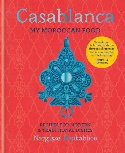 This is the book cover for 'Casablanca' by Nargisse Benkabbou