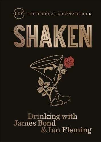 This is the book cover for 'Shaken' by Ian Fleming