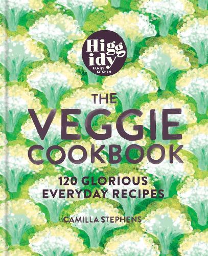 This is the book cover for 'Higgidy – The Veggie Cookbook' by Camilla Stephens