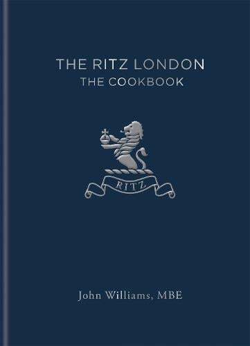 This is the book cover for 'The Ritz London' by John Williams