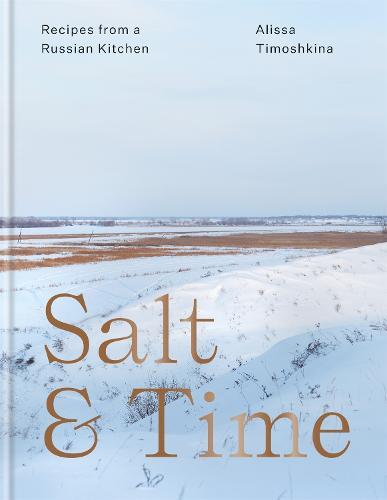 This is the book cover for 'Salt & Time' by Alissa Timoshkina