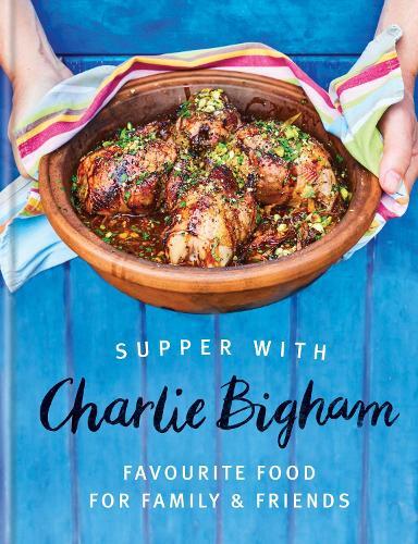 This is the book cover for 'Supper with Charlie Bigham' by Charlie Bigham