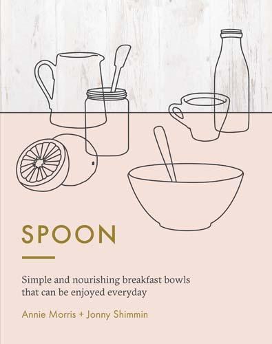 This is the book cover for 'Spoon' by Annie Morris