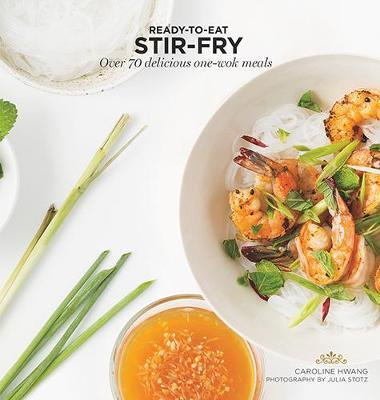 This is the book cover for 'Stir-Fry' by Jean Hwang Carrant