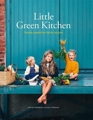 This is the book cover for 'Little Green Kitchen' by David Frenkiel