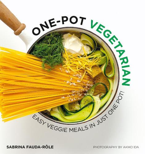 This is the book cover for 'One-pot Vegetarian' by Sabrina Fauda-Rôle