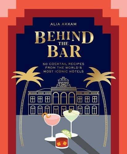 This is the book cover for 'Behind the Bar' by Alia Akkam