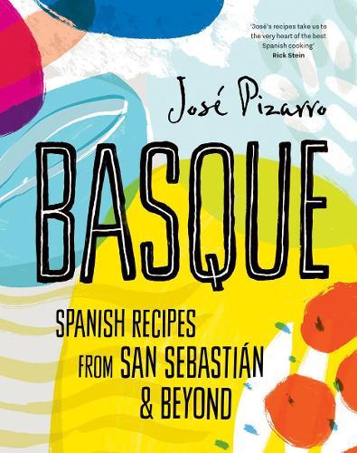 This is the book cover for 'Basque' by José Pizarro