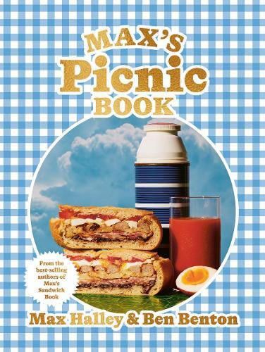 This is the book cover for 'Max’s Picnic Book' by Max Halley