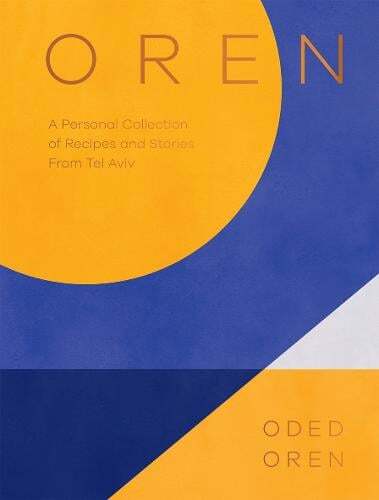 This is the book cover for 'Oren' by Oded Oren