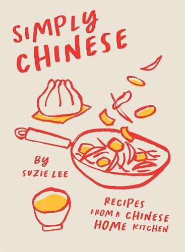 This is the book cover for 'Simply Chinese' by Suzie Lee