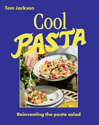 This is the book cover for 'Cool Pasta' by Tom Jackson