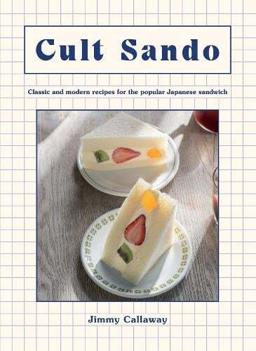 This is the book cover for 'Cult Sando' by Jimmy Callaway