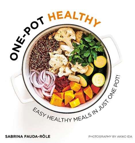 This is the book cover for 'One-pot Healthy' by Sabrina Fauda-Rôle