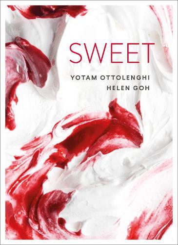 This is the book cover for 'Sweet' by Yotam Ottolenghi