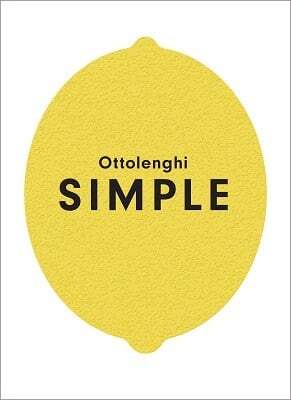 This is the book cover for 'Ottolenghi SIMPLE' by Yotam Ottolenghi