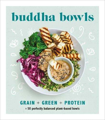 This is the book cover for 'Buddha Bowls' by Hannah Pemberton