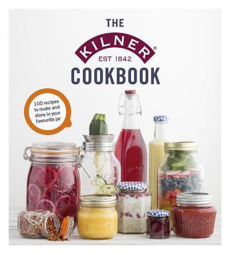 This is the book cover for 'The Kilner Cookbook' by Kilner