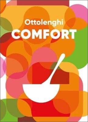 This is the book cover for 'Ottolenghi COMFORT' by Yotam Ottolenghi