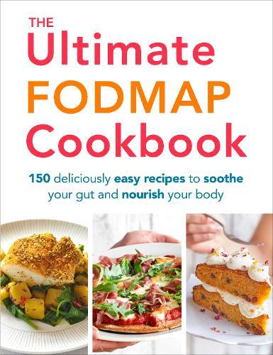 This is the book cover for 'The Ultimate FODMAP Cookbook' by Heather Thomas