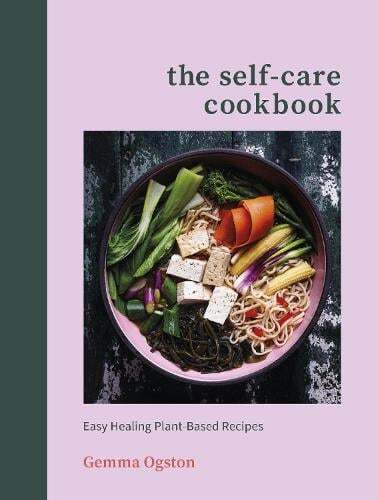 This is the book cover for 'The Self-Care Cookbook' by Gemma Ogston