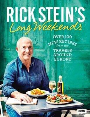 This is the book cover for 'Rick Stein's Long Weekends' by Rick Stein