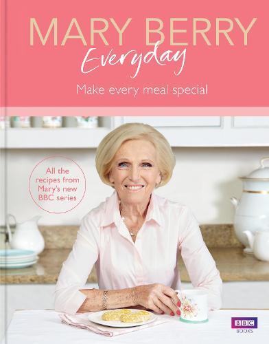 This is the book cover for 'Mary Berry Everyday' by Mary Berry