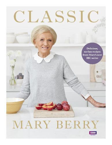 This is the book cover for 'Classic' by Mary Berry