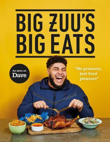 This is the book cover for 'Big Zuu's Big Eats' by Big Zuu