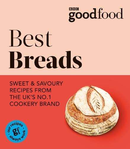 This is the book cover for 'Good Food: Best Breads' by Good Food