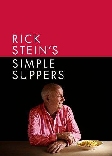 This is the book cover for 'Rick Stein's Simple Suppers' by Rick Stein