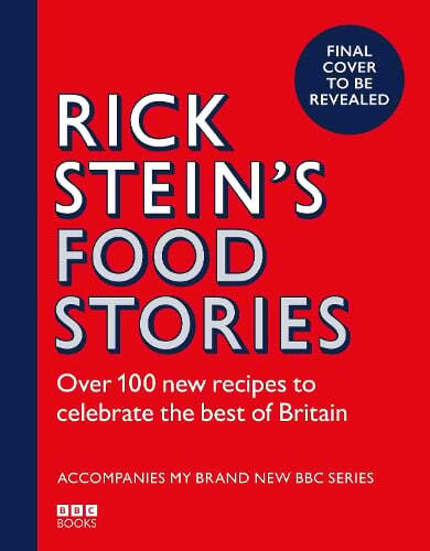 This is the book cover for 'Rick Stein’s Food Stories' by Rick Stein