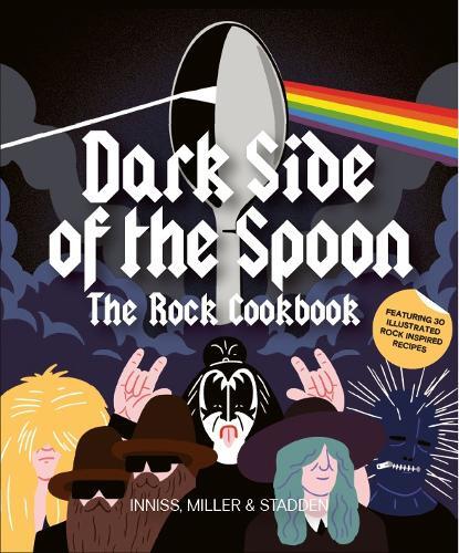 This is the book cover for 'Dark Side of the Spoon' by Joseph Innes