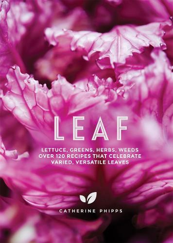 This is the book cover for 'Leaf' by Catherine Phipps