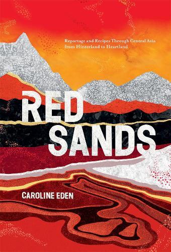 This is the book cover for 'Red Sands' by Caroline Eden