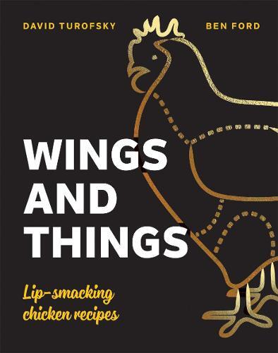 This is the book cover for 'Wings and Things' by Ben Ford