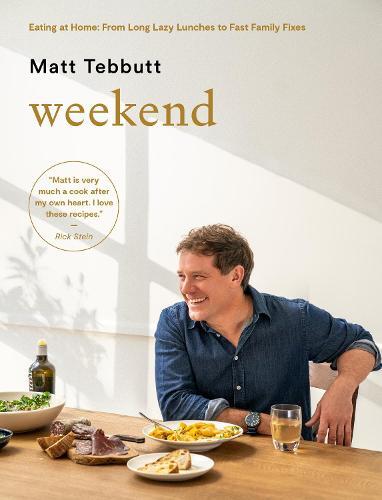 This is the book cover for 'Weekend' by Matt Tebbutt