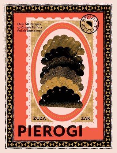 This is the book cover for 'Pierogi' by Zuza Zak