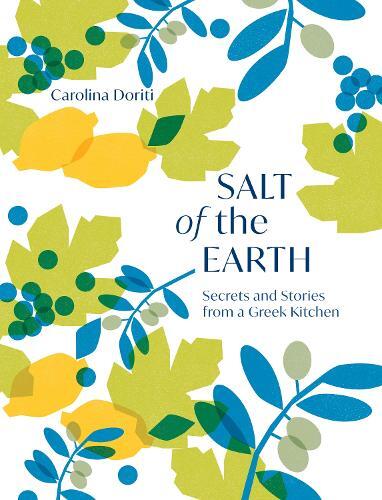 This is the book cover for 'Salt of the Earth' by Carolina Doriti