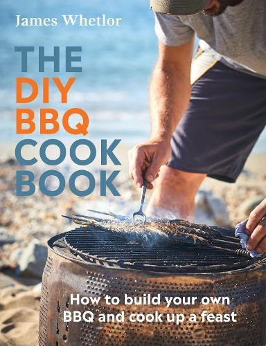 This is the book cover for 'The DIY BBQ Cookbook' by James Whetlor