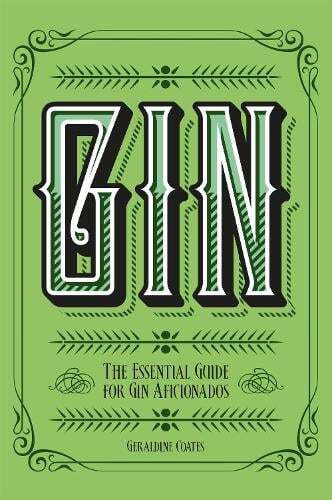 This is the book cover for 'Gin' by Geraldine Coates