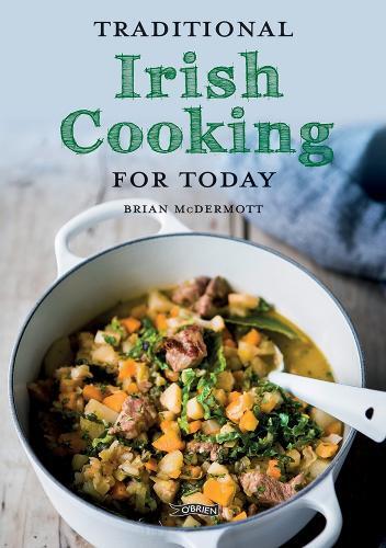 This is the book cover for 'Traditional Irish Cooking for Today' by Brian McDermott