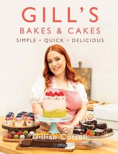 This is the book cover for 'Gill's Bakes & Cakes' by Gillian Cottell