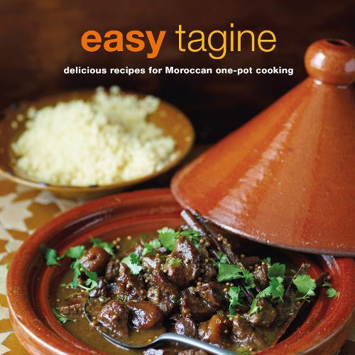 This is the book cover for 'Easy Tagine' by Ghillie Basan